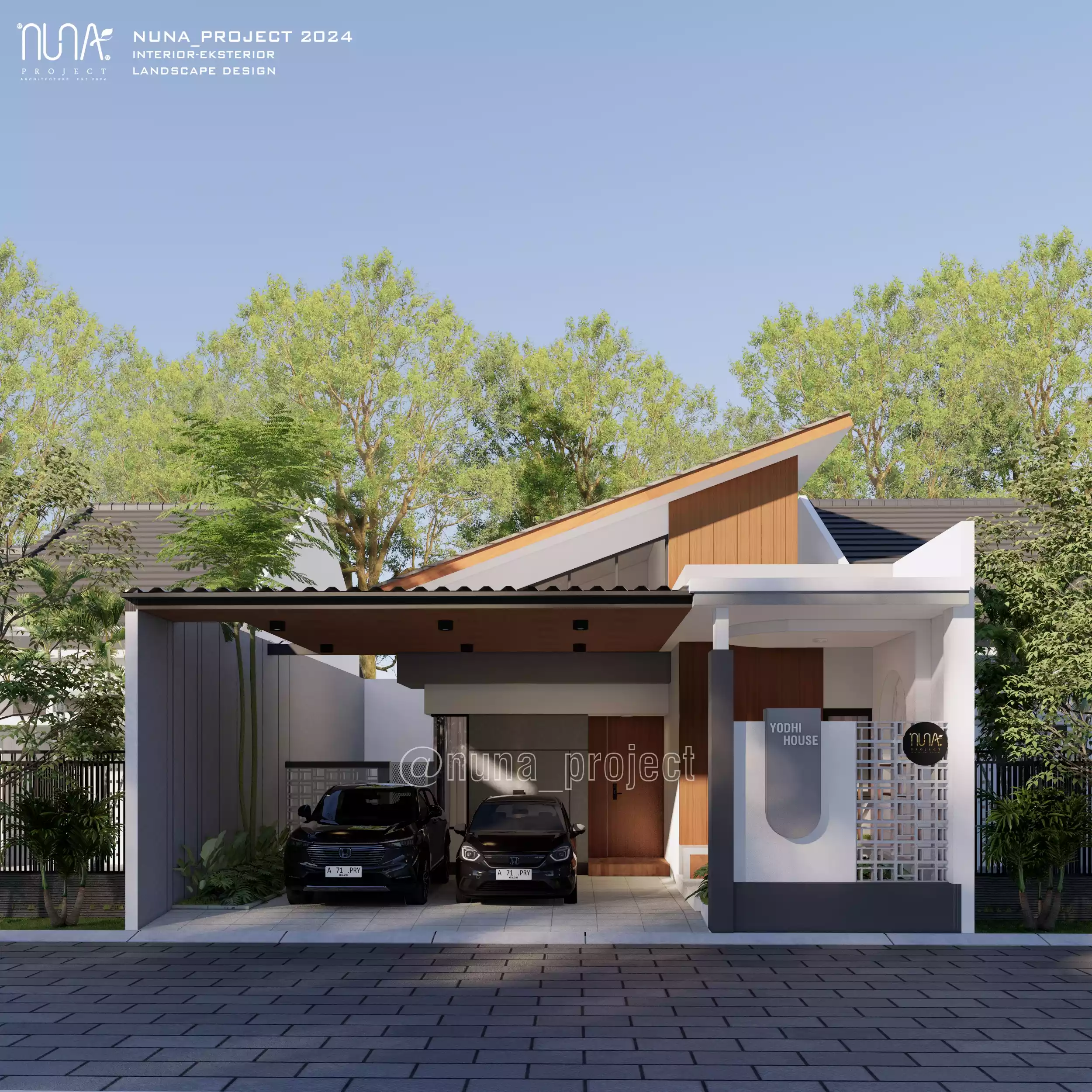 Desain Rumah Pa Yodhi- Kalisapu-Tegal